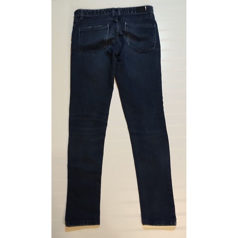Billabong The Legging‎ Dark Wash Skinny Jeans Womens Size 5 Low Rise - Picture 2 of 8